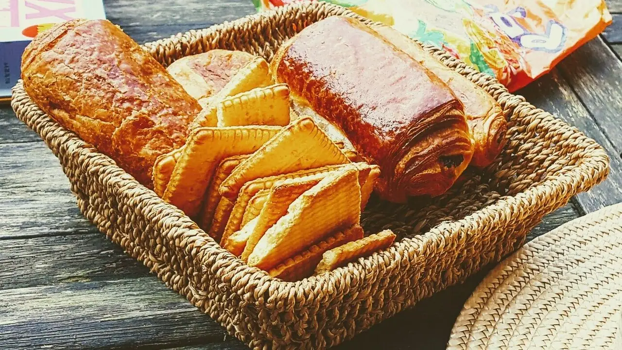 Corbeille de viennoiseries
